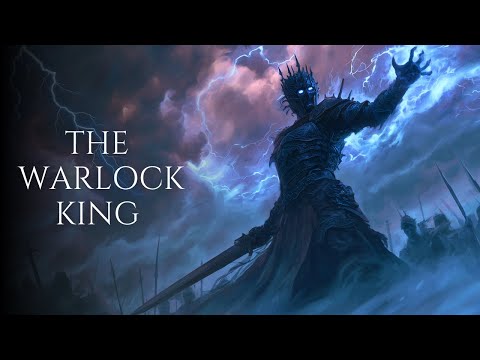 The Warlock King | Epic Dark Fantasy Metal Music (Villain Anthem & Battle Soundtrack)