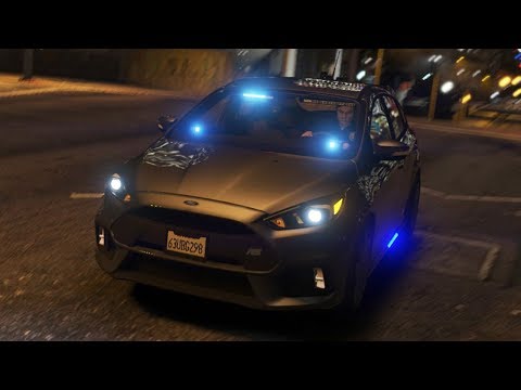 LSPDFR - Day 1049 - Ford Focus RS Police Car