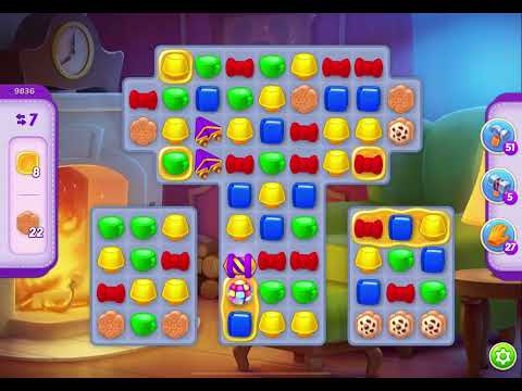 HomeScapes Level 9836 no boosters (9886 for other countries)