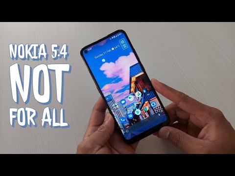 Nokia 5.4 review my initial thoughts! For very limited Users?