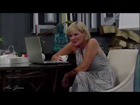 GH: Ava Scenes on 8/1/14 Part 1/2