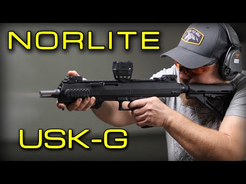 NORLITE USK G - THE COOLEST CARBINE KIT FOR THE GLOCK?