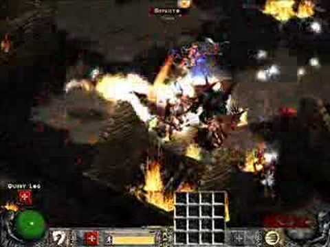 Diablo6.com Diablo 2 Hammerdin Uber Tristram