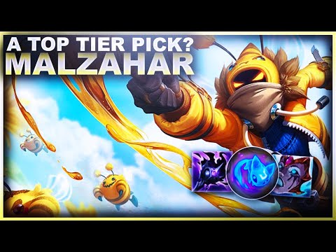 WHY HAS MALZAHAR BECOME A TOP TIER PICK??? | League of Legends