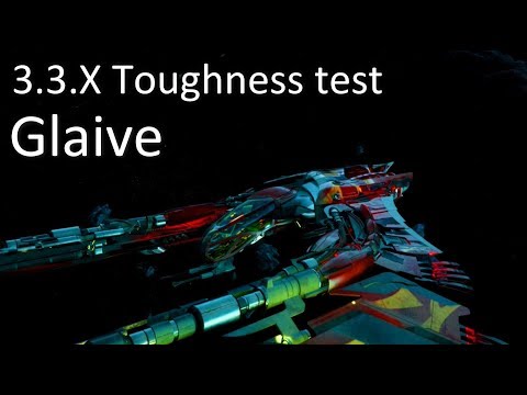 3.3.X Toughness test: Glaive - Room with a view :)