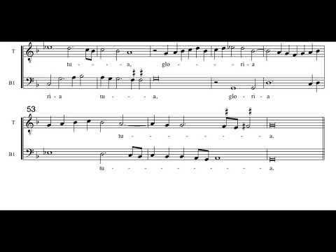 Cipriano de Rore: Missa Praeter rerum seriem - Sanctus - McCreesh
