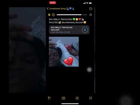 SAY DRILLY TENTACION 💚😔❤️🛩