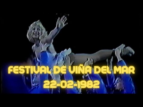 Raffaella Carrà - Festival de Viña del Mar 1982 - 22/02/1982