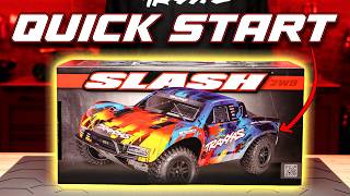 Traxxas Slash 1:10 VX3 RTR červený