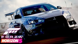 Forza Horizon 5 | Mitsubishi Lancer Evolution X (Reika Kuze Remix)