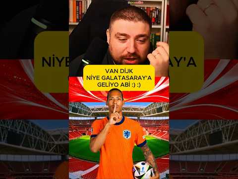 Galatasaray Türkiye Ligi'ne Van Dijk'ı, Bruno Fernandes ile Bernardo Silva Gibi...  #procellim