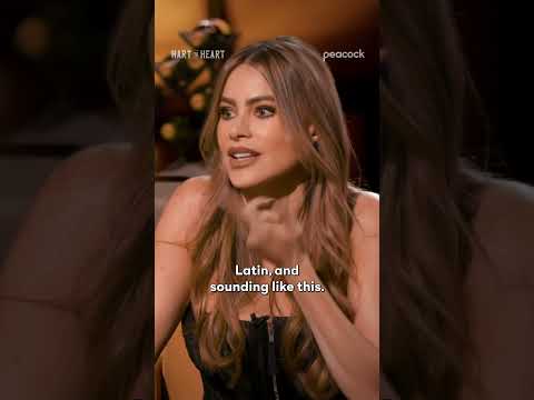 Sofia saw straight through that question Kevin Hart #Shorts #HartToHeart #SofiaVergara