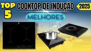 Melhores Cooktops de Indução do Mercado! Top 5 Custo Benefício!