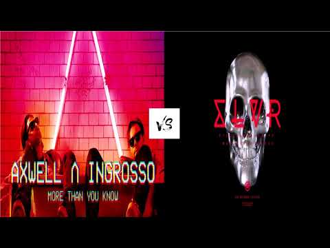 Axwell^Ingrosso vs Steve Angello x Matisse & Sadko - More Than You Know vs SLVR - Matthews Mashup