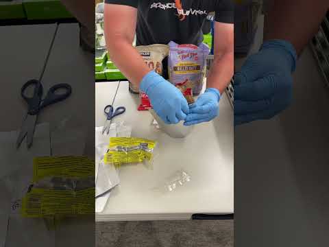 How to use our stand-up, zip-top Mylar bags for food storage - Perfect for all your dried goods!