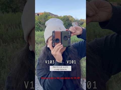 Camp Snap v103 versus v101 Photo Quality Comparison #campsnapcamera #digicam #filmemulation #camera