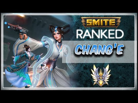 Smite | Ranked Chang´e - Gold Platz 45 Weltrangliste | Gameplay Ps4 Pro 1080p