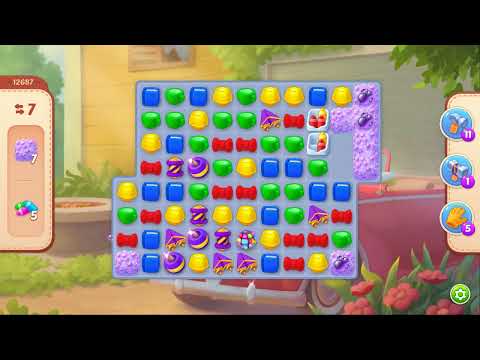 Homescapes Level 12687 No Boosters Gameplay #Bubunka