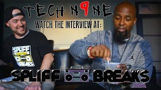 Tech N9ne talks Caribou Lou, Drugs, Proudest Accomplishments, Family &amp; more on spliffbreaks.com