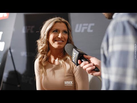 Ashley Yoder Relishes Spoiler Role Heading Into Mackenzie Dern Showdown - MMA Fighting