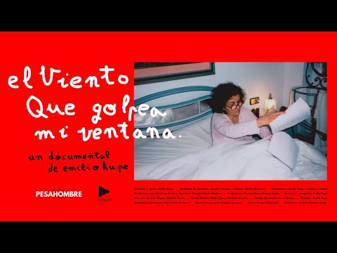 El viento que golpea mi ventana