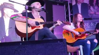 Jesse &amp; Joy Acústico &quot;Dime que no&quot;