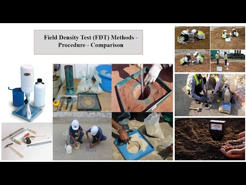 Field Density Test (FDT) Methods - Procedure - Comparison #geology #geotechnical #mining