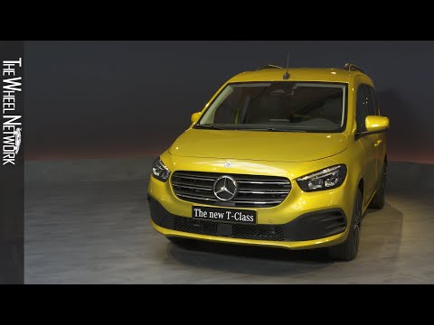 Thumbnail for 2023 Mercedes-Benz T 180 d | Limonite Yellow | Exterior, Interior (Mercedes-Benz T-Class) by Mercedes-Benz T-Class