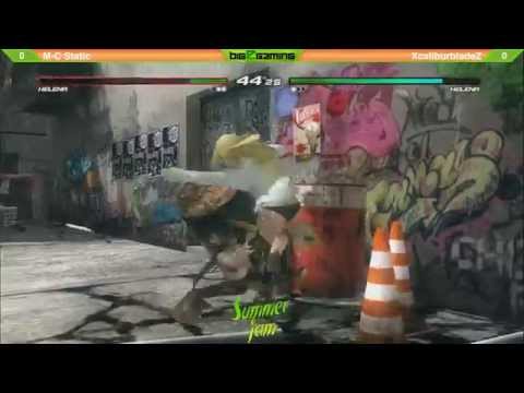 Summer Jam 9 - DOA5LR - Winners Final - XcaliburbladeZ vs M-C Static