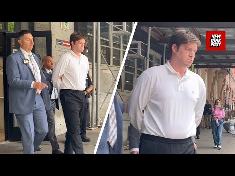 Crypto bigwig surrenders to NYPD for questioning in sick torture of Italian bitcoin dealer