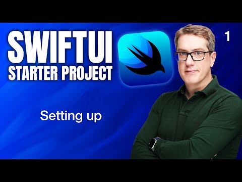 Setting up - SwiftUI Starter Project 1/14 thumbnail