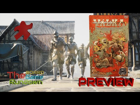 Válka: An aggressive card battling game - Kickstarter Preview!