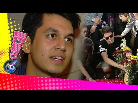 Kevin Nyekar ke Makam Ayah - Cumicam 24 Juli 2015