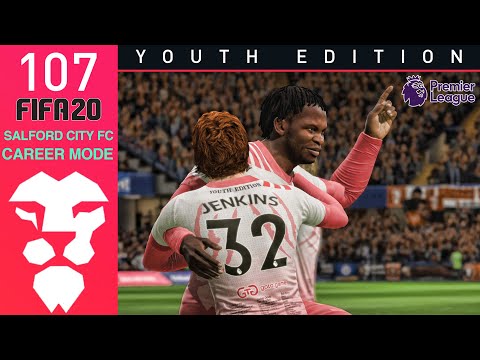 Fifa 20 Youth Academy Career Mode Ep 107 - SMACKED!! - Salford City - Youth Edition