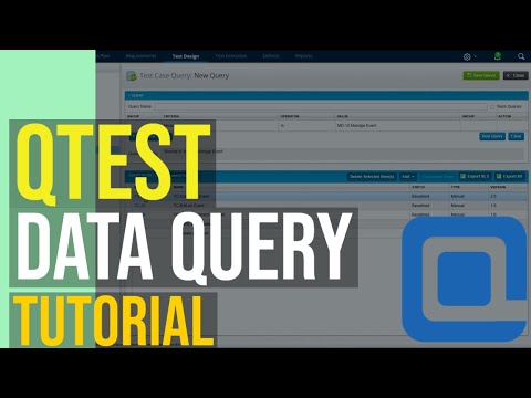 Qtest Data Query Tutorial Batch Edits Approvals Deletes Etc