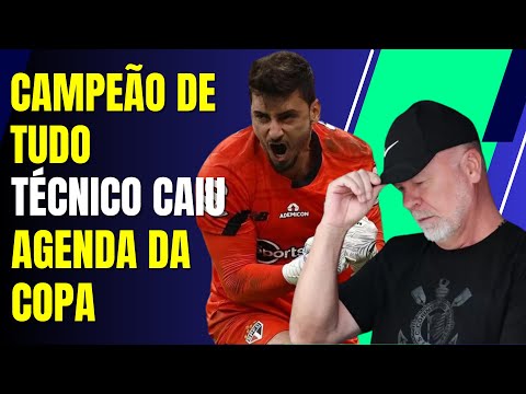 CAMPEÃO DE TUDO, TÉCNICO DEMITIDO e AGENDA DA COPA DIVULGADA - Notícias da semana - 04