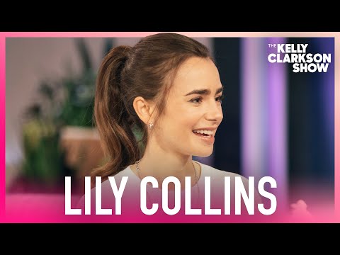 Lily Collins Lost Her British Accent Thanks To Disney Movies