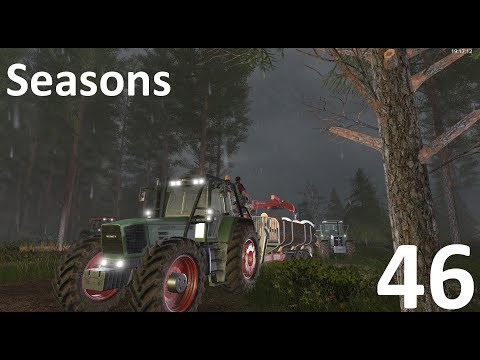 Landwirtschafts-Simulator 17 - Forstkran - On The Hills Sesons #46