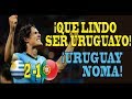 URUGUAYAN COMMENTATOR URUGUAY 2 X 1 PORTUGAL HOW GREAT IT IS TO BE URUGUAYAN