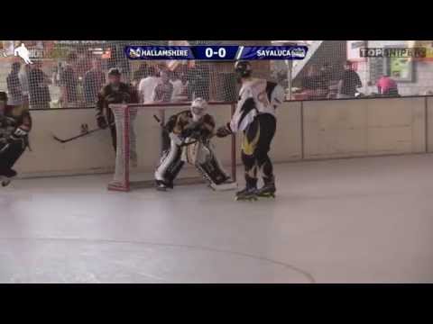 European Cup 2014: Semi-finale Hallamshire (GB) - Sayaluca (SWI) 5-3