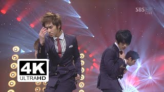 동방신기 (TVXQ!) "Wrong Number" │ 2008.11.30 SBS 인기가요