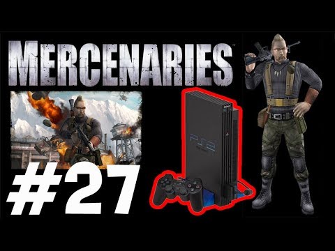MERCENARIES Playground of Destruction прохождение ЧАСТЬ 27 - СТРАТЕГИЯ [PS2]