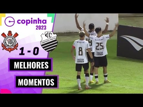 Corinthians 1 x 0 Comercial-SP || Melhores Momentos (COMPLETOS) || Copinha 2023