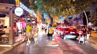 Ankara [4k30fps], Bahçelievler'de Akşam Gezmesi - Strolling Around Bah