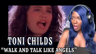 SO BEAUTIFUL!! Singer’s First Time Reaction to Toni Childs - “Walk and Talk Like Angels”