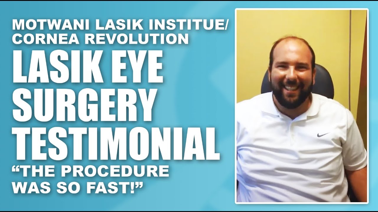 Lasik Surery done correctly and under five minutes by Motwani Lasik