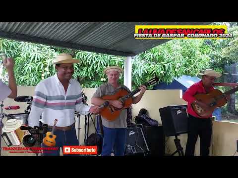 TORRENTE MESANO/LILI SAMANIEGO/ TANO MOJICA/GUITARRAS/ALEXIS HUERTAS/GONZALITO GONZALEZ/La Uva/San C