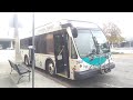 THROWBACK THURSDAY 2012 Pasadena Transit ENC EZ RIDER II BRT 3221