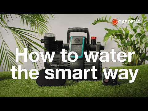 Smart Garden Irrigation with GARDENA smart system | How to water your garden the smart way