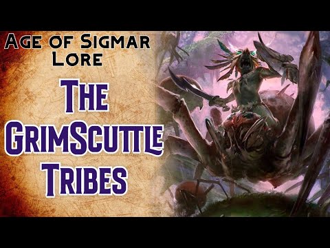 Age of Sigmar Lore: The Grimscuttle Tribes